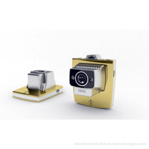 Full HD 1080P super slim NTK96650 chipset G sensor SOS one button mute car camera recorder DVR